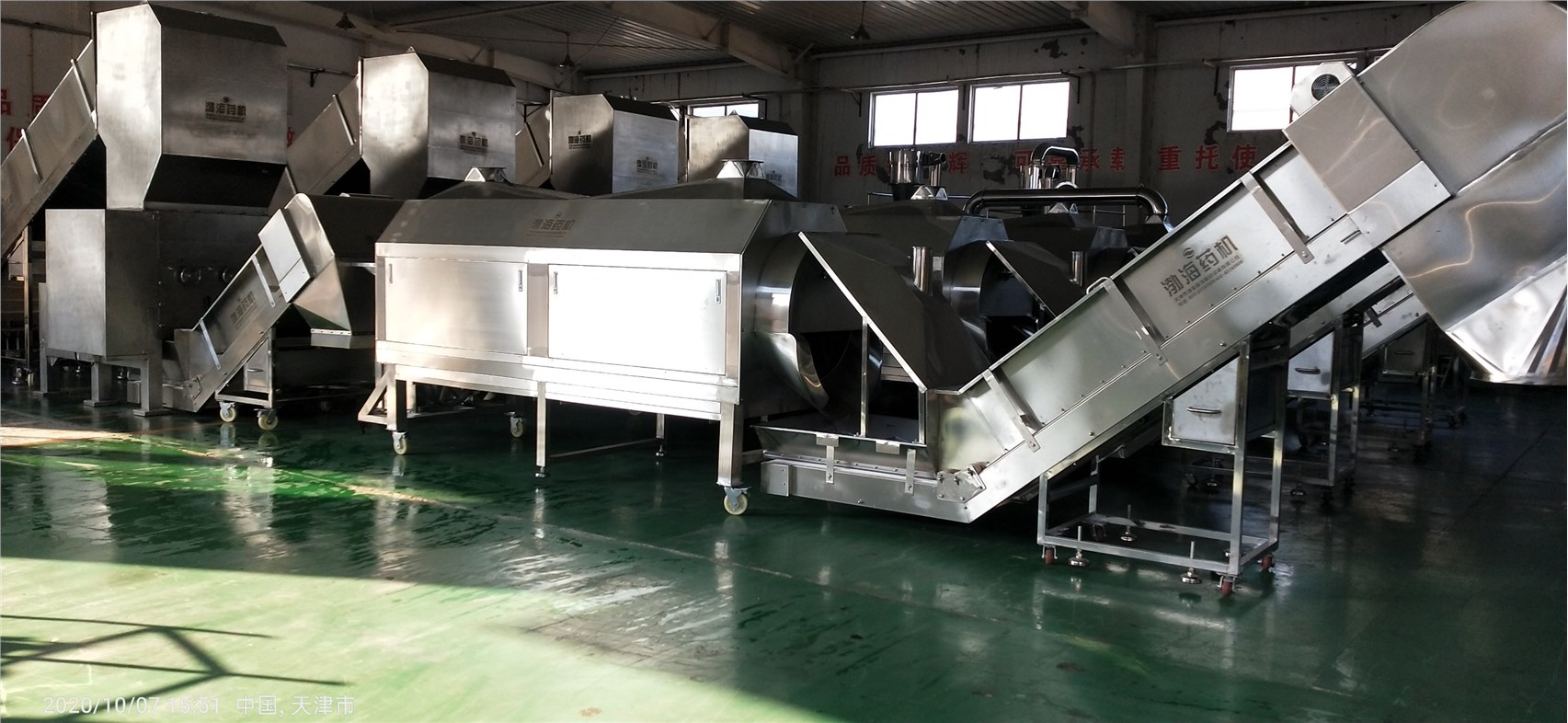 大型无尘智能化成套生产联动线