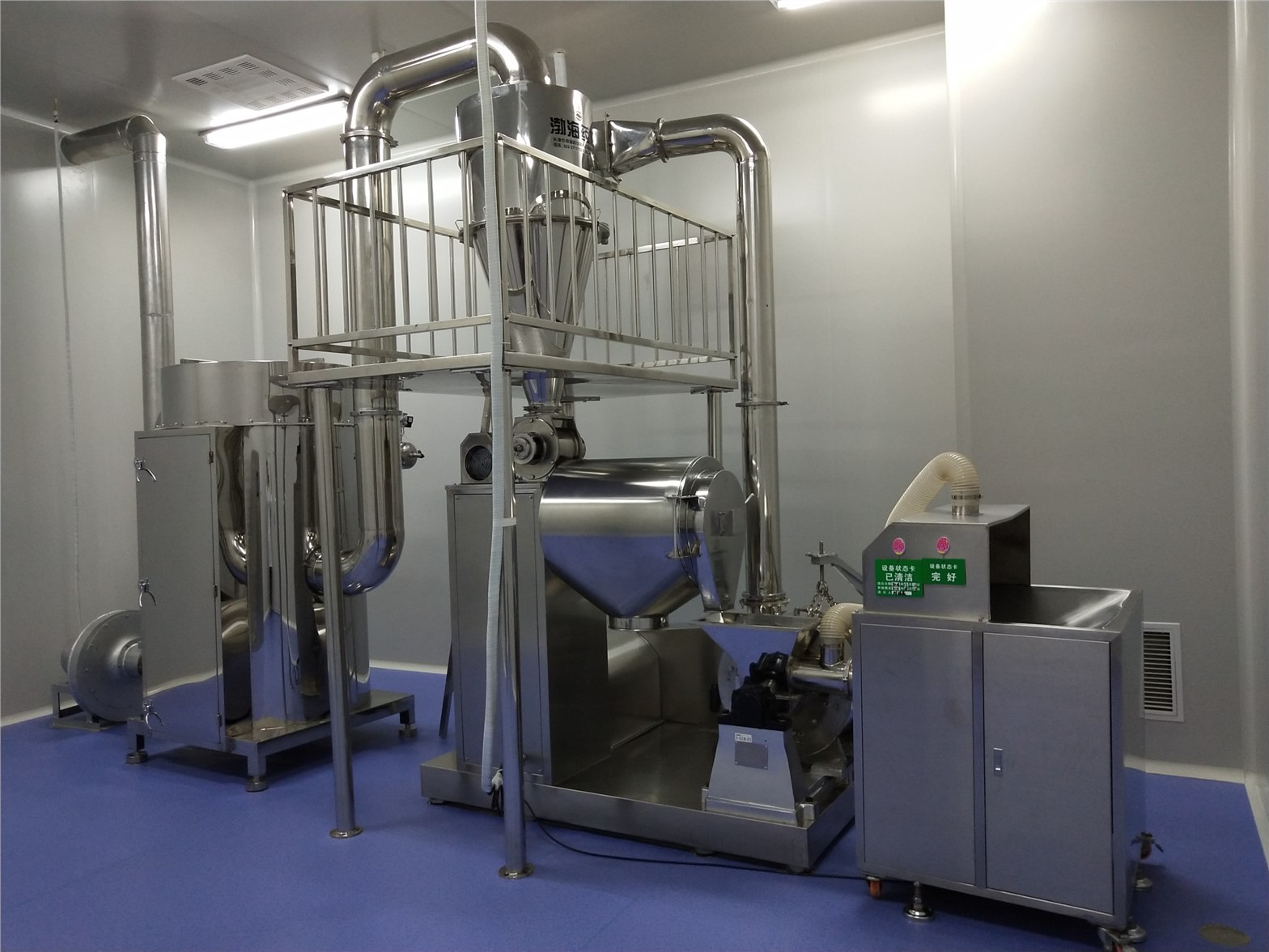 FZ-400型柴田式粉碎机组