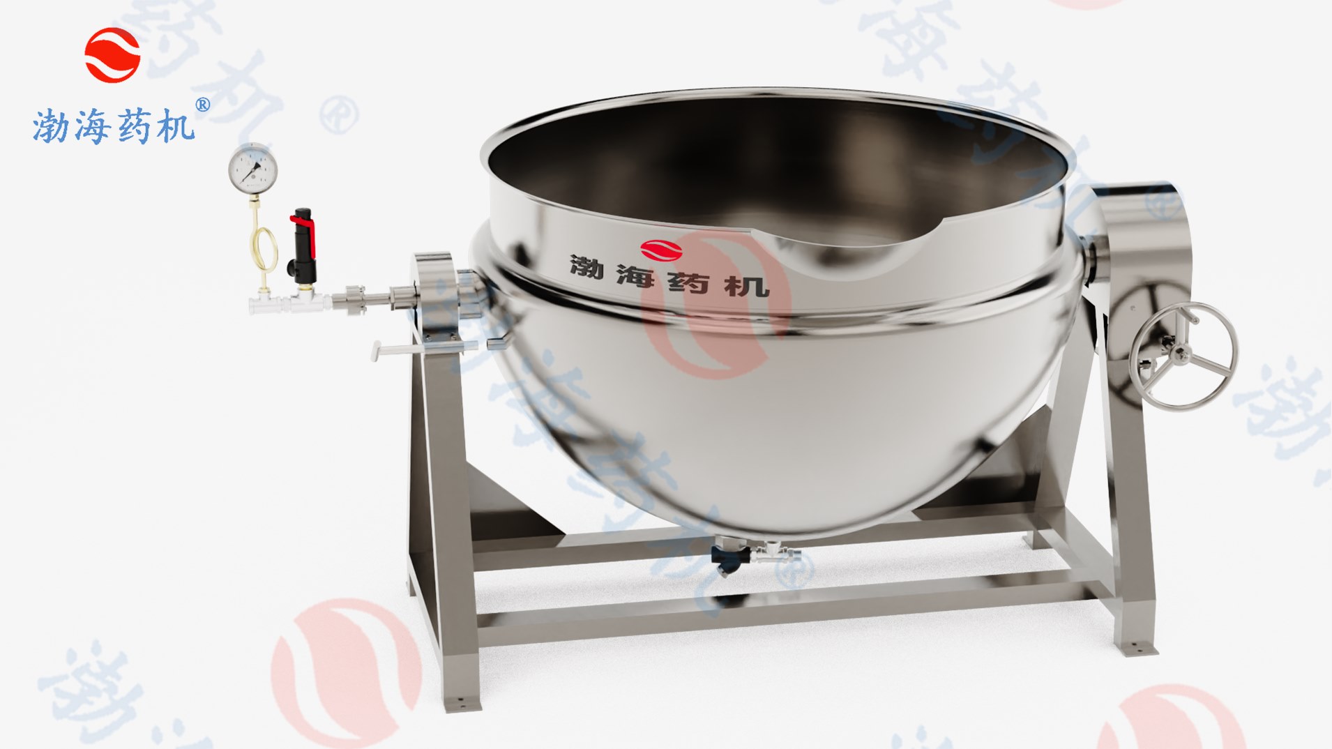 G型不锈钢夹层锅