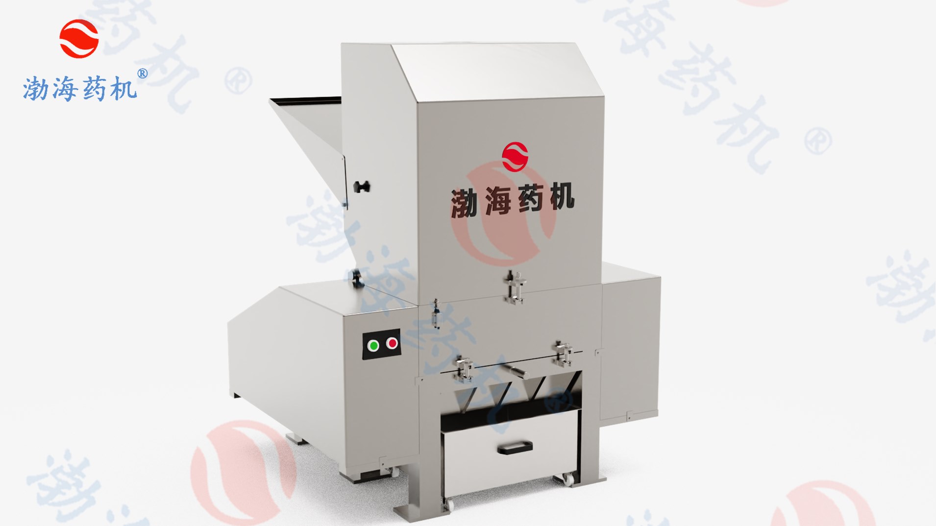 TDP型强力破碎机（静音打散截断设计）